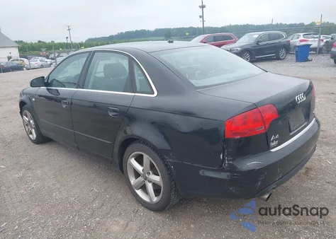 2007 Audi A4 2.0T from USA, damaged, VIN WAUDF78E27A062686